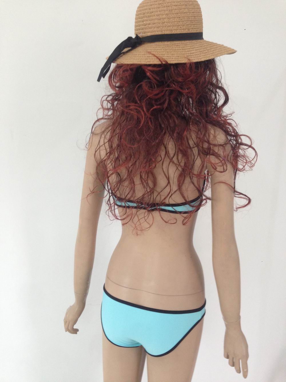 F4379-1MINT NEOPRENE BIKINI